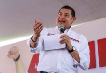 Armenta promete mega ciclopista que conecte Puebla, San Andrés Cholula y Atlixco