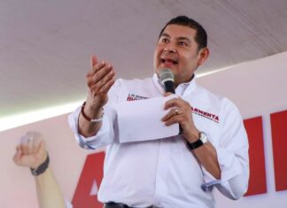 Armenta promete mega ciclopista que conecte Puebla, San Andrés Cholula y Atlixco