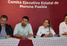 Morena pide a Lalo Rivera no victimizarse por irrupción violenta
