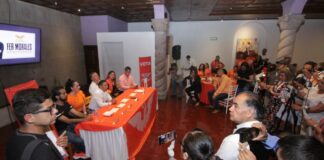 Fer Morales presenta propuestas de campaña para Teziutlán