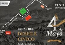 ¡Ojo! Esta será la ruta del Desfile Cívico militar en Atlixco