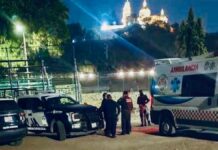 Muere hombre tras caer de gradas en San Andrés Cholula