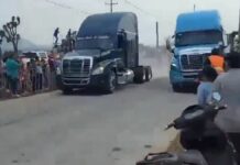 Arrancones de tráilers en Hidalgo deja 3 muertos y 12 heridos