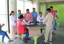 Inician SSP e INE proceso electoral en centros penitenciarios de Puebla