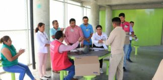 Inician SSP e INE proceso electoral en centros penitenciarios de Puebla