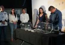 Con sorteo, IEE define orden de participación del debate a la gubernatura de Puebla