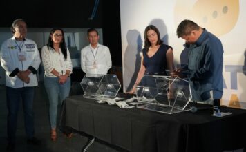 Con sorteo, IEE define orden de participación del debate a la gubernatura de Puebla