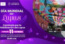 Atlixco invita a conmemorar el Día Internacional del Lupus