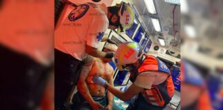 Guardias de bar golpean a clientes en Avenida Juárez