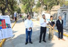 Ayuntamiento de Puebla garantiza seguridad en Día de las Madres