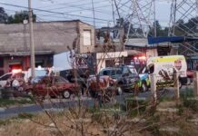 Balean a dos hombres afuera de bar en La Resurrección