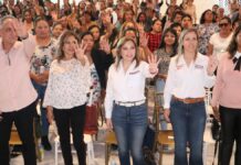 Fortalecer la unión familiar en Puebla, prioridad de Ceci Arellano