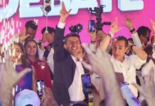 Lalo Rivera se declara ganador del debate a la gubernatura