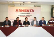 Vocería de Armenta justifica tarifazo al agua potable en 2022