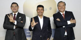 Se realiza debate entre candidatos a la gubernatura de Puebla