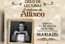 Mariazel participará en “Cuéntame de Atlixco” este 11 de mayo