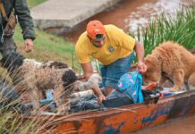 Piden suspender el futbol en Brasil ante las inundaciones