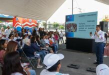 Lalo Rivera presenta Plan Integral de Puebla con las mujeres