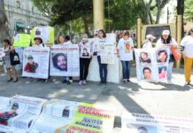 Voz de los Desaparecidos se manifiestan en Día de las Madres