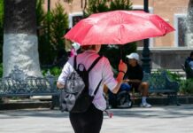 Este lunes finaliza segunda onda de calor en México