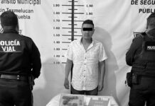 Detienen a presunto secuestrador en Texmelucan
