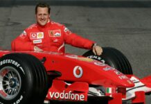 Subastarán ocho relojes propiedad de Michael Schumacher