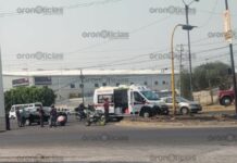 Motociclista resulta herido tras ser embestido en Periférico