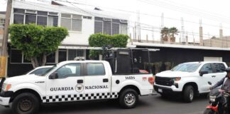 FGR y GN catean domicilio en colonia San Manuel domicilio