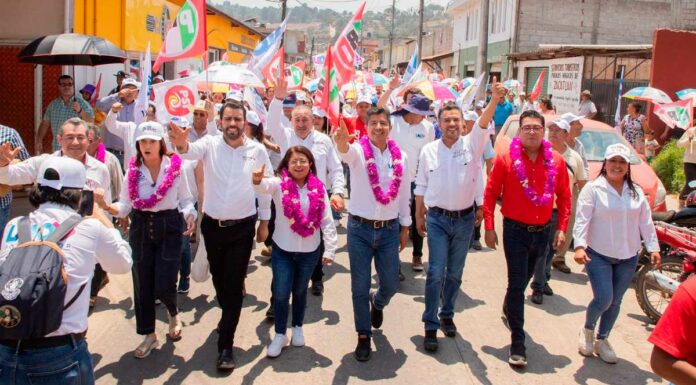 Programa “Cero Hambre” beneficiará a 10 mil mujeres en Zacatlán: Lalo Rivera Lalo Rivera