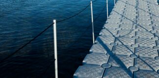 EU instala muelle flotante en Gaza para ayuda humanitaria muelle