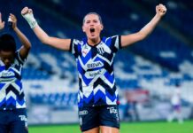 Rayadas de Monterrey vencen a Tuzas de Pachuca Rayadas