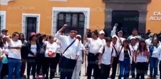 Trabajadores piden apoyo de autoridades tras cierre del relleno de San Andrés Calpan relleno