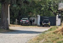 Encuentran restos óseos humanos en Bosques de Santa Anita Restos