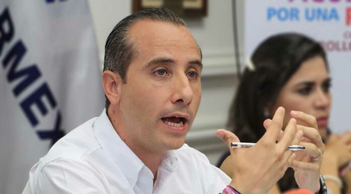 Mario Riestra se deslinda de la priista Tania “N” Riestra