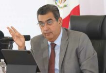 Sergio Salomón garantiza que habrá seguridad y paz en Puebla durante elecciones Seguridad