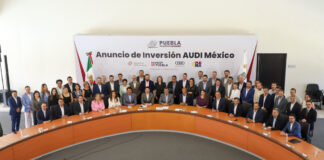 AUDI invertirá mil millones de euros en Puebla