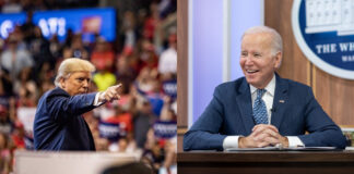 Acuerdan reglas para debate presidencial entre Biden y Trump