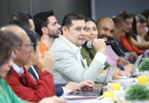 Alejandro Armenta anuncia integración de la coordinación central de su equipo de transición