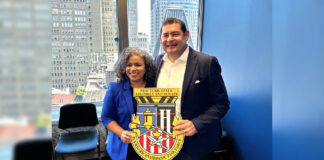 Armenta y asambleísta Karines Reyes promueven hermanamiento Puebla-Nueva York