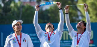 Arqueros ganan oro; México irá con equipo completo a París 2024