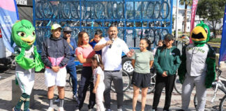 Asisten más de 3 mil 600 a Gran Paseo por Día del Padre