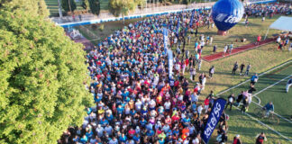 Asisten más de 5 mil a Medio Maratón del Día del Papá en San Andrés Cholula