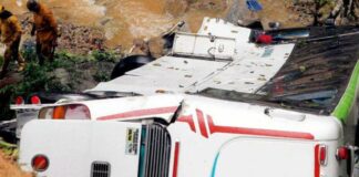 Cae autobús escolar en un río de Siria; hay seis muertos