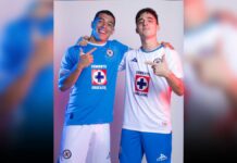 Cruz Azul presenta sus nuevas equipaciones para el próximo torneo