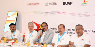 BUAP será una sede de los JUDENEMS Puebla 2024