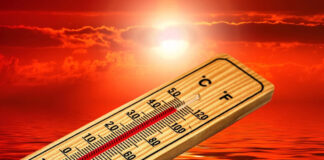 Primera ola de calor del año en EU rompe récords Calor