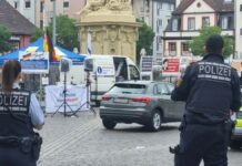 Apuñalan a candidato de ultraderecha en Alemania