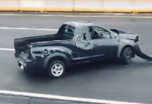 Carambola de tres unidades deja un muerto y cinco heridos en la México-Puebla