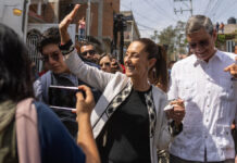 Claudia Sheinbaum, virtual presidenta electa de México