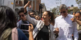 Claudia Sheinbaum, virtual presidenta electa de México